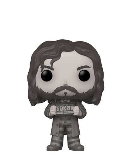 Funko Pop Harry Potter "Sirius Black (Prisoner) (Black &amp; White) Chase"