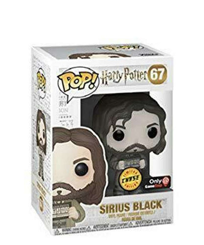 Funko Pop Harry Potter "Sirius Black (Prisoner) (Black &amp; White) Chase"