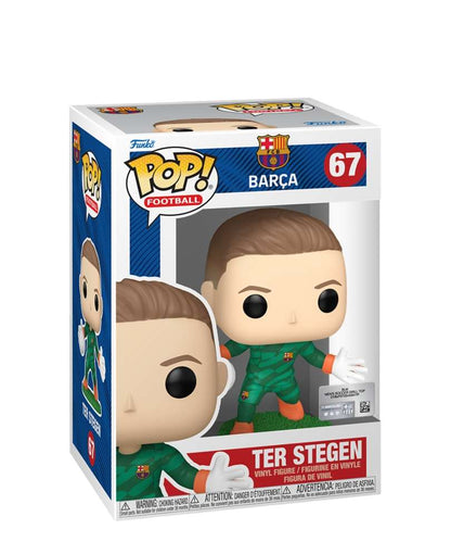 Funko Pop Calcio - Barcellona " Ter Stegen "