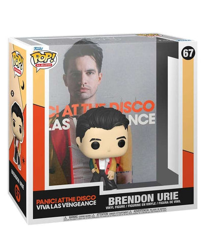 Funko Pop Music " Brendon Urie (Viva Las Vengeance) "