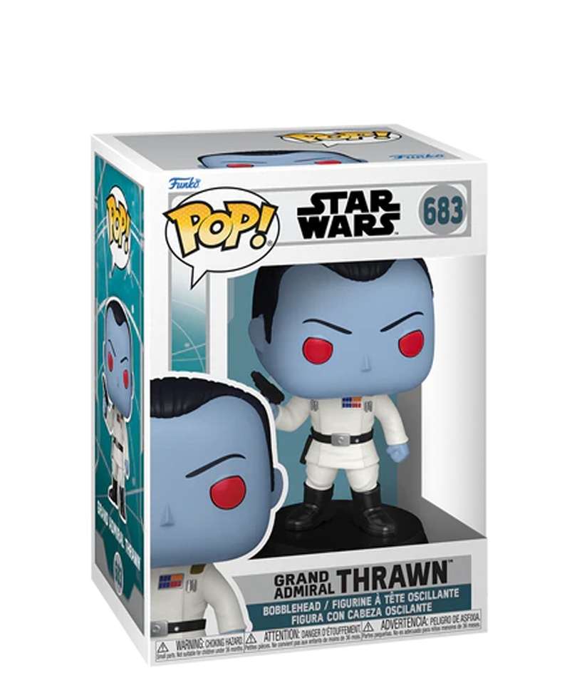 Funko Pop Star Wars "Grand Admiral Trawn"