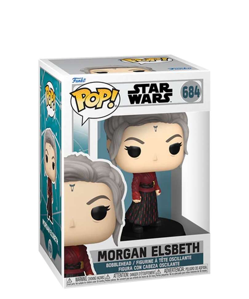 Funko Pop Star Wars "Morgan Elsbeth"