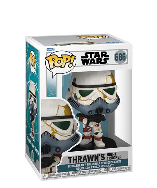 Funko Pop Star Wars "Thrawn's Night Trooper (Grey Mask)"