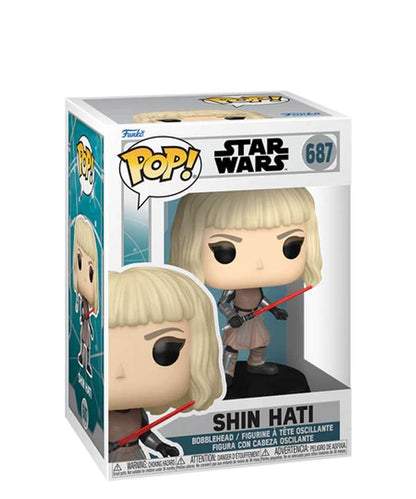 Funko Pop Star Wars "Shin Hati"