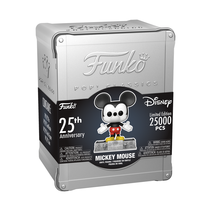 Funko Pop Disney "Mickey Mouse Funko 25th Anniversary"