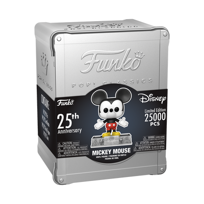 Funko Pop Disney "Mickey Mouse Funko 25th Anniversary"