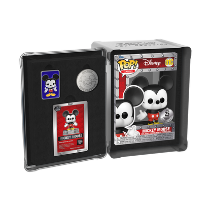 Funko Pop Disney "Mickey Mouse Funko 25th Anniversary"