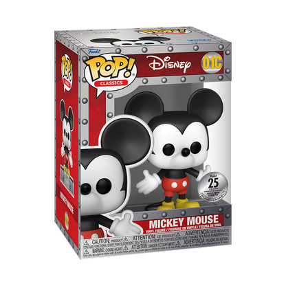 Funko Pop Disney "Mickey Mouse Funko 25th Anniversary"