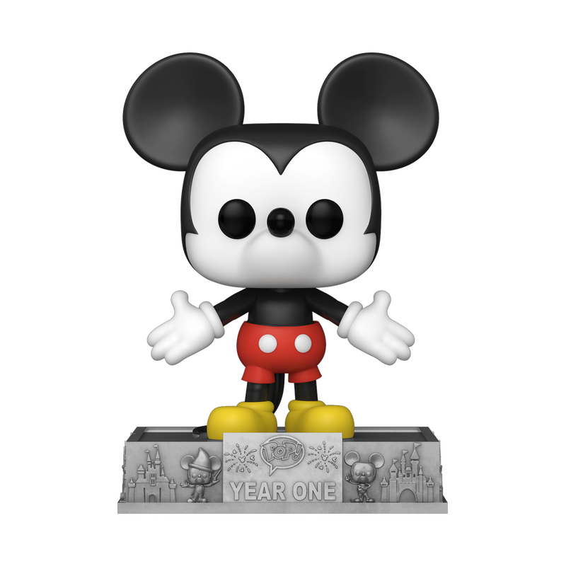 Funko Pop Disney "Mickey Mouse Funko 25th Anniversary"