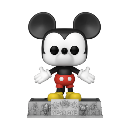 Funko Pop Disney "Mickey Mouse Funko 25th Anniversary"