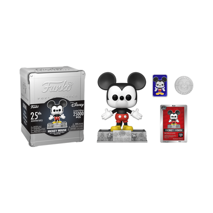 Funko Pop Disney "Mickey Mouse Funko 25th Anniversary"