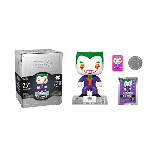 Funko Pop Marvel "Joker Funko 25th Anniversary"