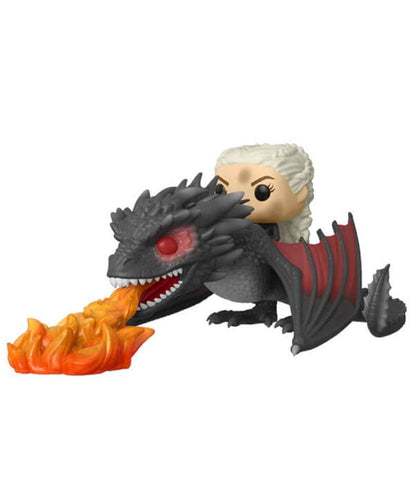 Funko Pop Serie - Game of Thrones " Daenerys with Fieri Drogon "