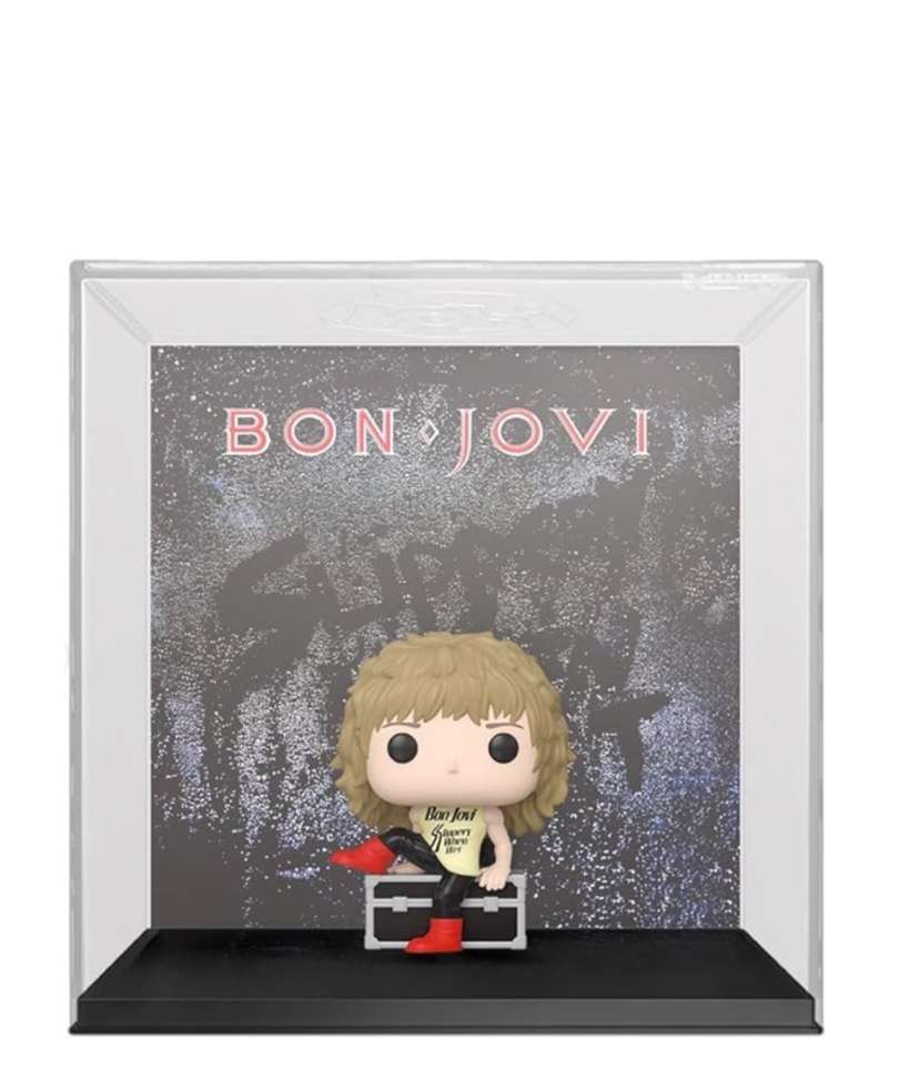 Funko Pop Music - Bon Jovi " Slippery When Wet "