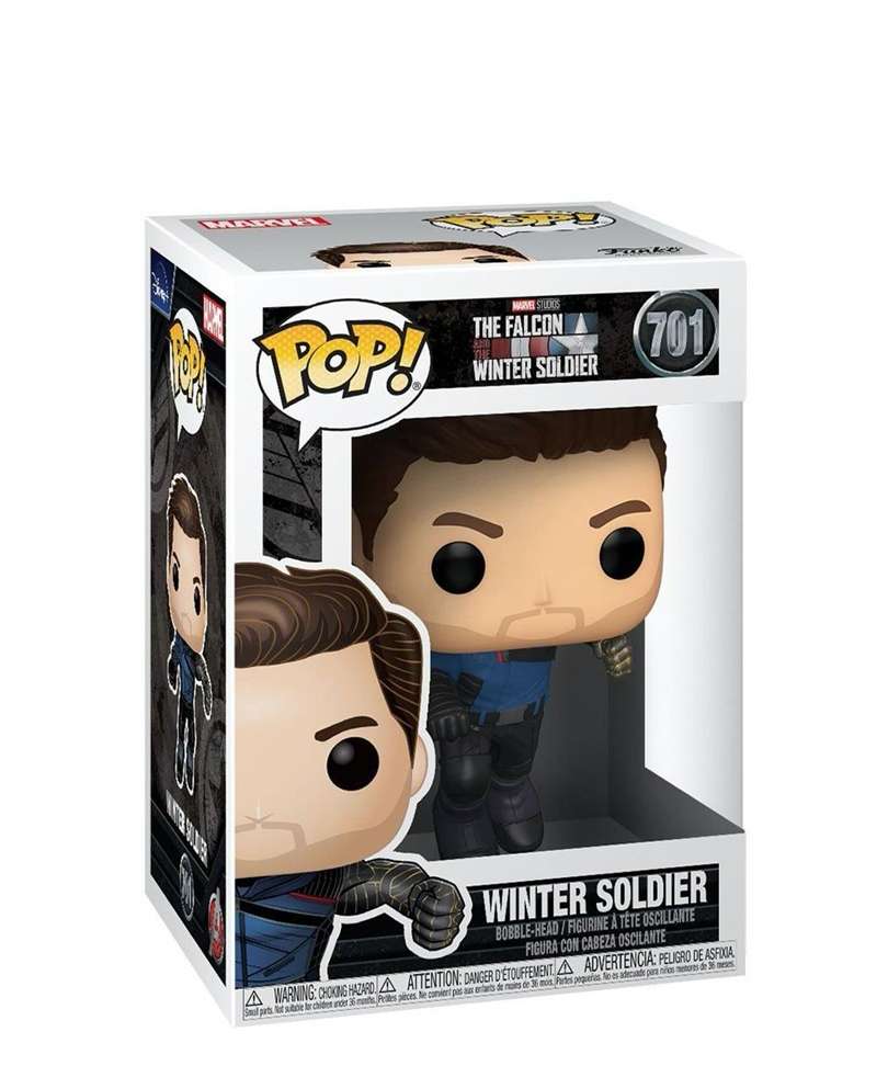 Funko Pop Marvel "Winter Soldier (Zone 73)"