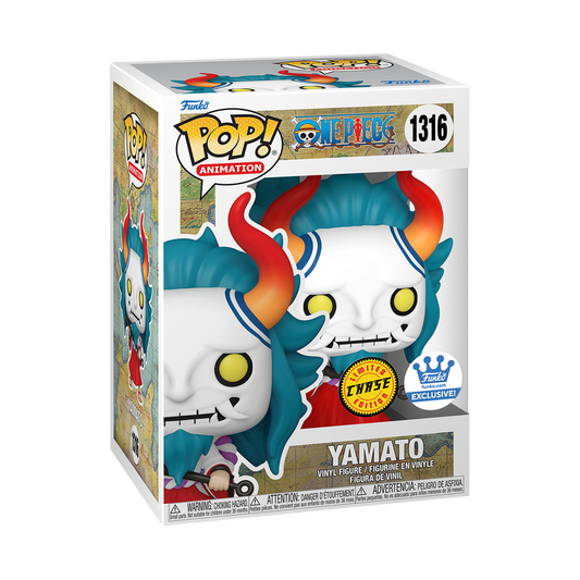 Funko Pop Anime - One Piece "Yamato (Chase)"