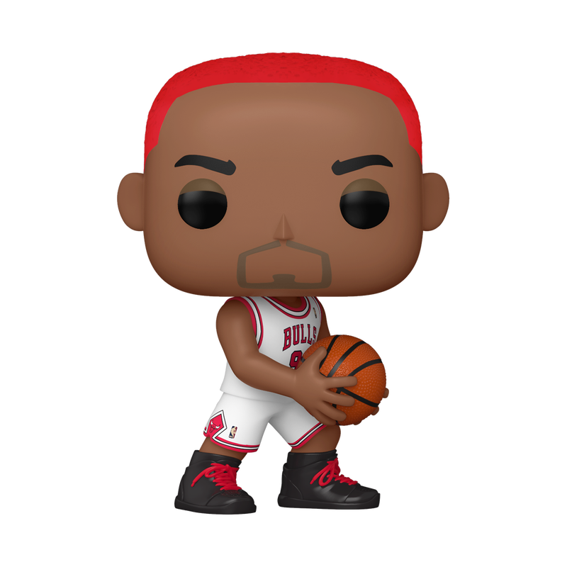 Funko Pop NBA " Dennis Rodman LIMITED EDITION BUNDLE "