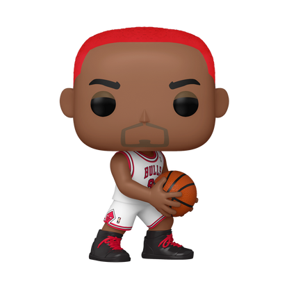 Funko Pop NBA " Dennis Rodman LIMITED EDITION BUNDLE "