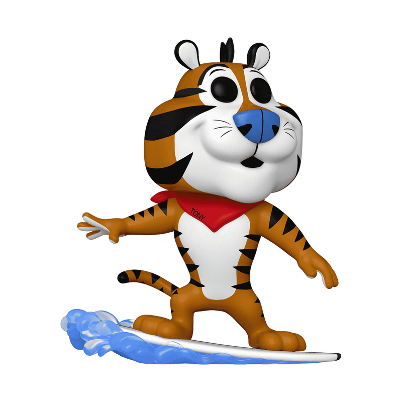 Funko Pop Fantasy " Tony The Tiger Surfing "