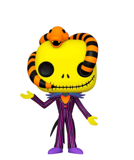 Funko Pop Disney " Jack Skellington with Snake (Blacklight)"