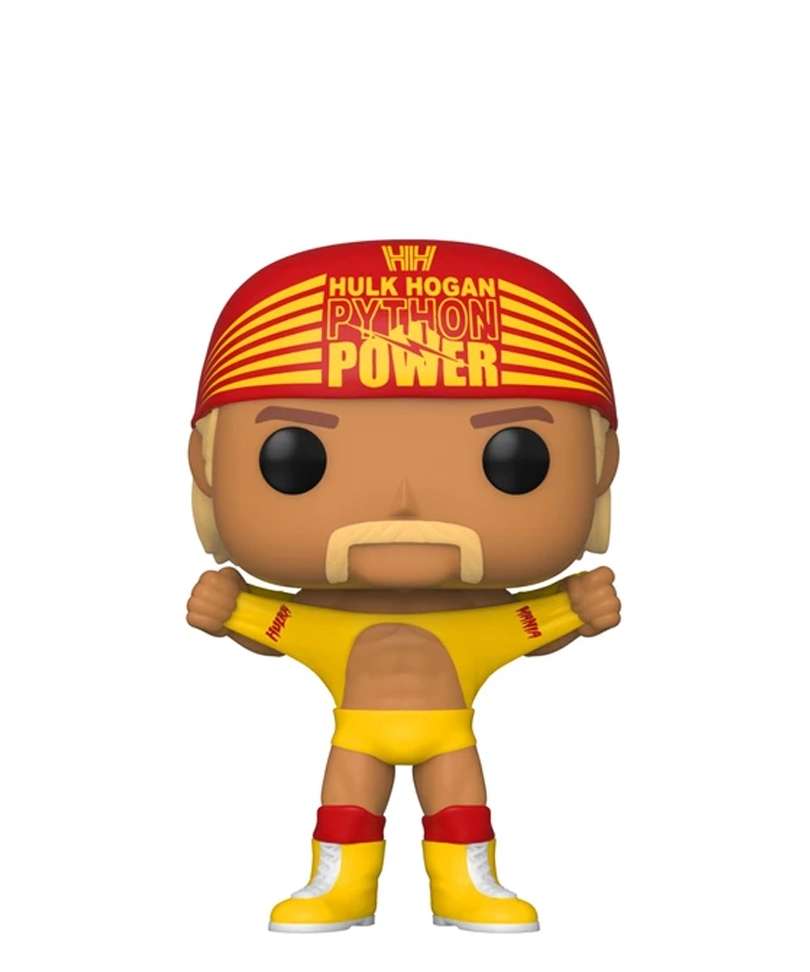 Funko Pop WWE  " Hulk Hogan (Ripped Shirt)  "