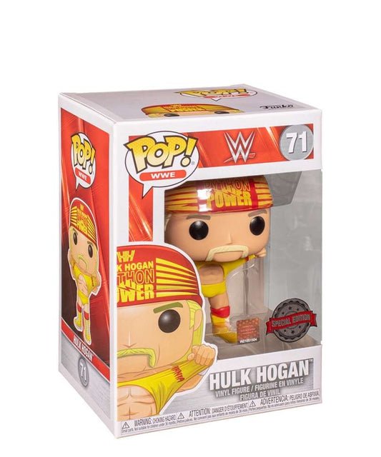 Funko Pop WWE  " Hulk Hogan (Ripped Shirt)  "