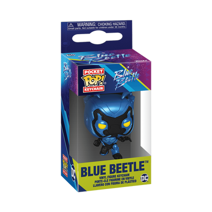 Funko Pop Keychain Blue Beetle " Blue Beetle "