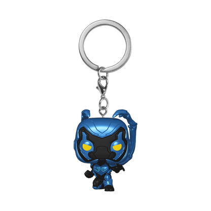 Funko Pop Keychain Blue Beetle " Blue Beetle "