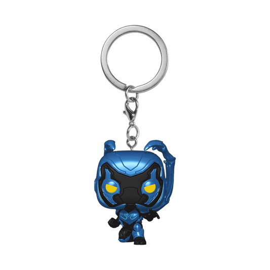 Funko Pop Keychain Blue Beetle " Blue Beetle "