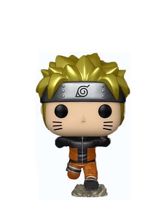 Funko Pop Anime - Naruto " Naruto Uzumaki (Running - Metallic) "