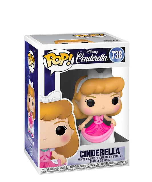 Funko Pop Disney  " Cinderella (Pink Dress) "