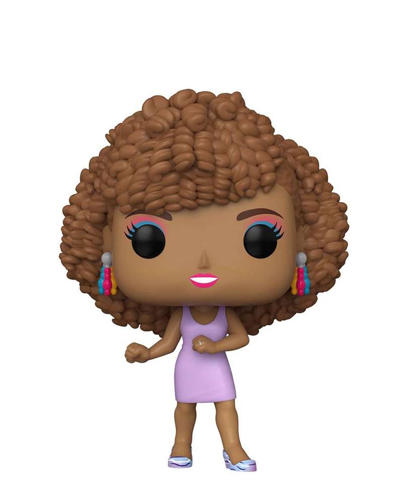 Funko Pop Music " Whitney Houston (I Wanna Dance with Somebody) "