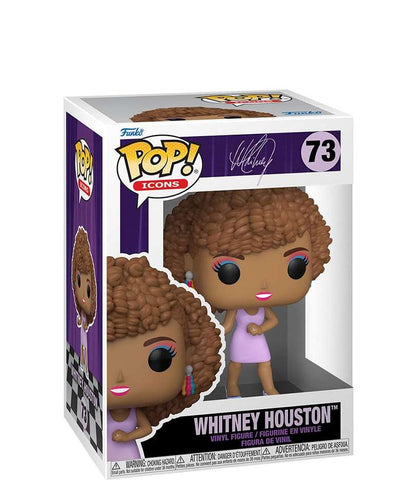 Funko Pop Music " Whitney Houston (I Wanna Dance with Somebody) "