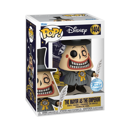 Funko Pop Disney  " The Mayor As Emperor "