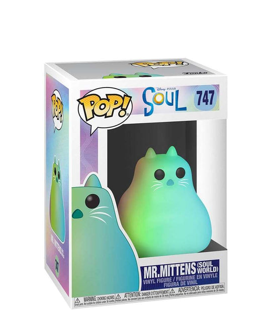 Funko Pop Disney " Mr. Mittens (Soul World) "