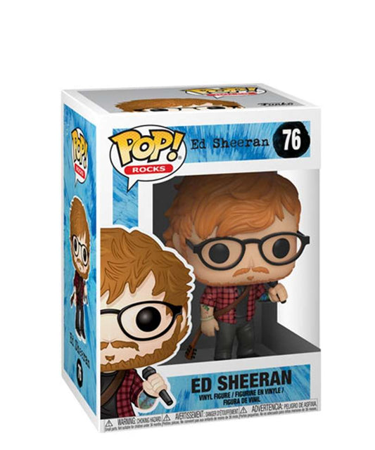 Funko Pop Music " Ed Sheeran "