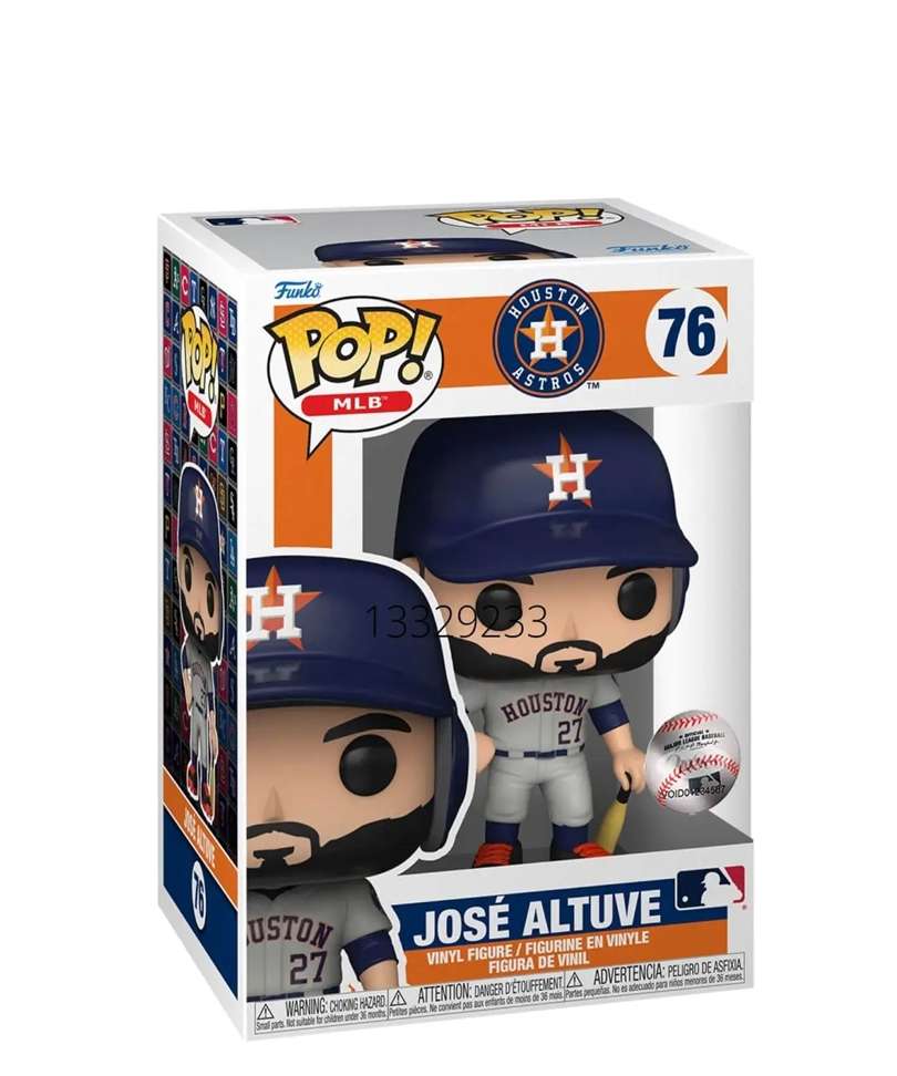 Funko Pop MLB " Jose Altuve "