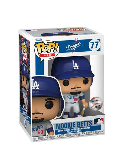 Funko Pop MLB " Mookie Betts "