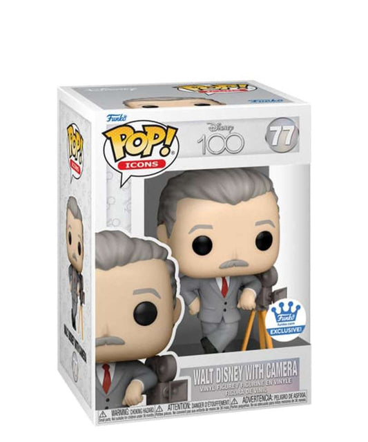 Funko Pop Disney  " Walt Disney with Camera "