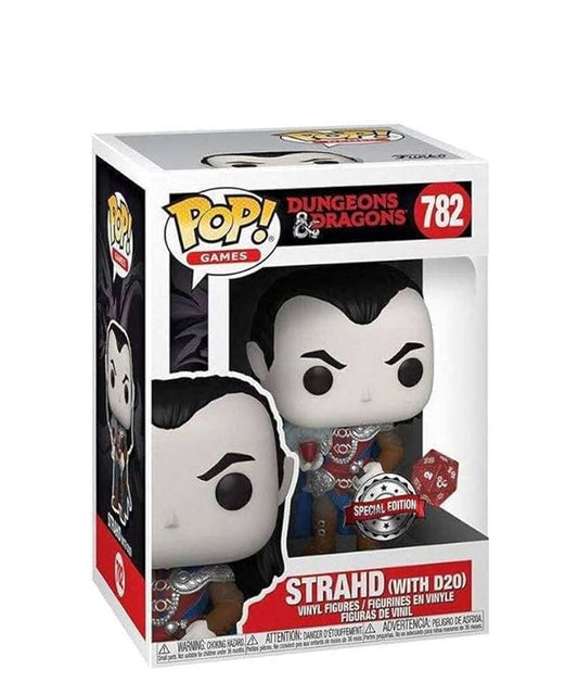 Funko Pop - Dungeons & Dragons " Strahd (With D20) "