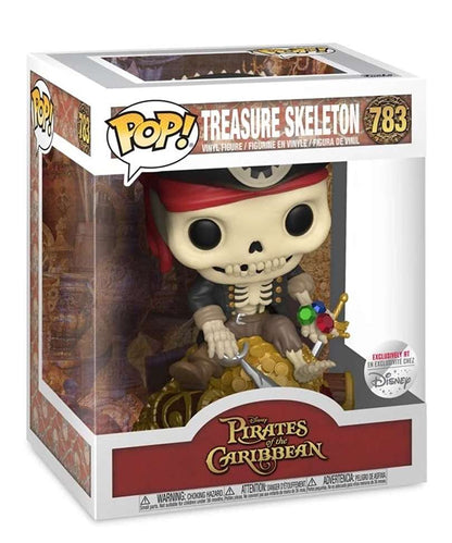 Funko Pop Disney - Pirates of the Caribbean " Treasure Skeleton "