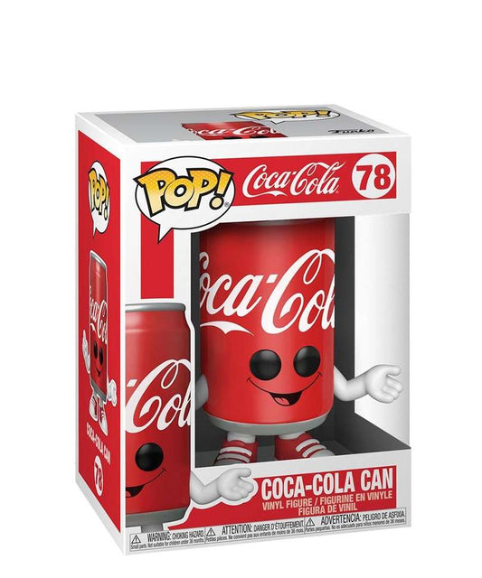 Funko Pop Fantasy " Coca-Cola Can "