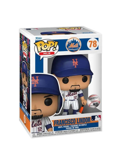 Funko Pop MLB " Francisco Lindor "