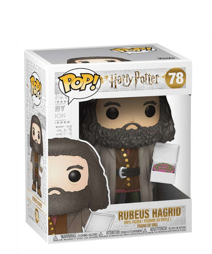 Funko Pop Harry Potter " Rubeus Hagrid (Birthday Cake) "