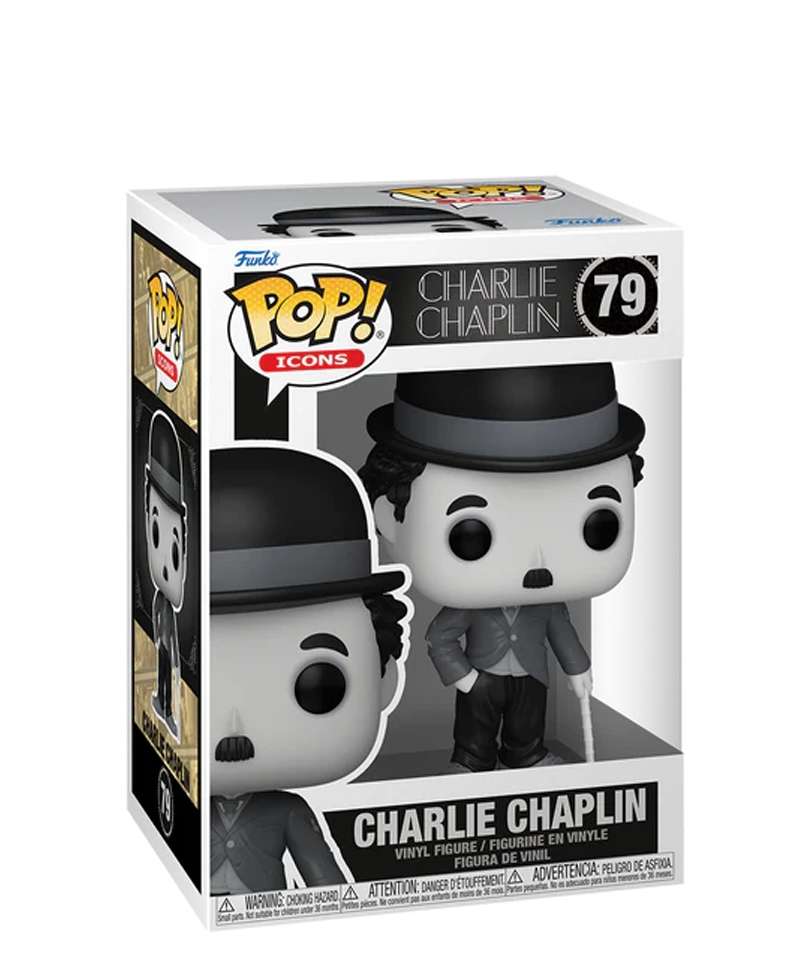 Funko Pop Icons " Charlie Chaplin "