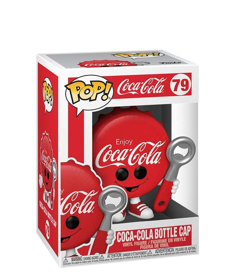 Funko Pop Fantasy " Coca-Cola Bottle Cap "