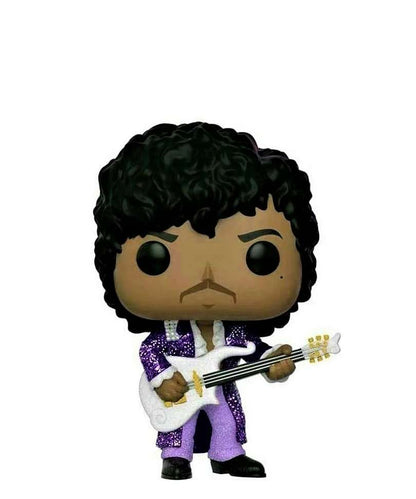 Funko Pop Music " Prince (Diamond Glitter) "