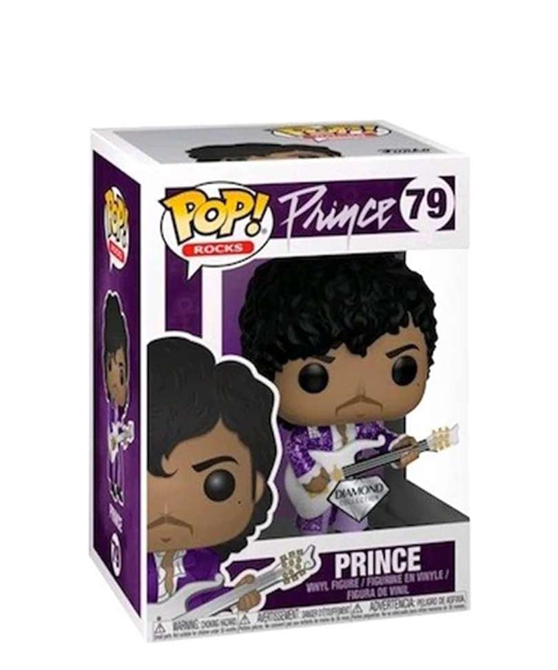 Funko Pop Music " Prince (Diamond Glitter) "