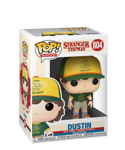 Funko Pop Series Stranger Things "Dustin (Camp)"