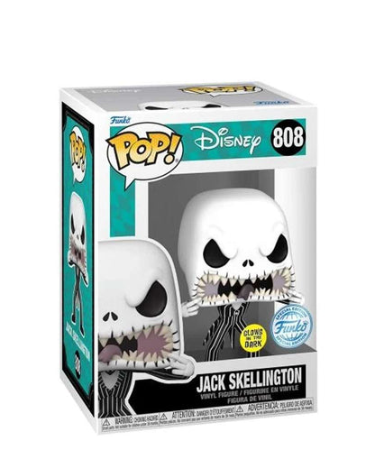 Funko Pop Disney "Jack Skellington (Glow)"